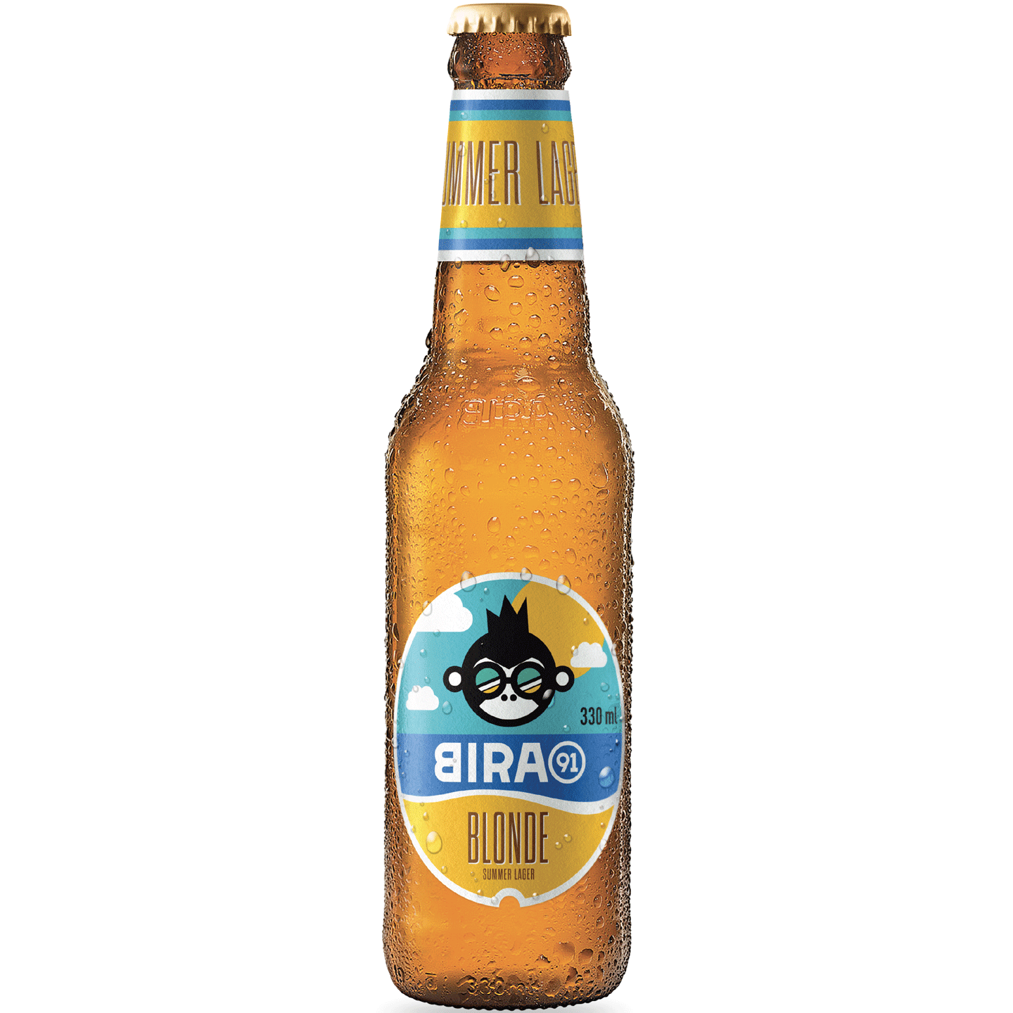 Bira 91 Summer Blonde Lager 330ml