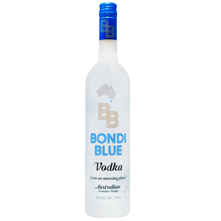 Bondi Blue Australian Vodka 750ml