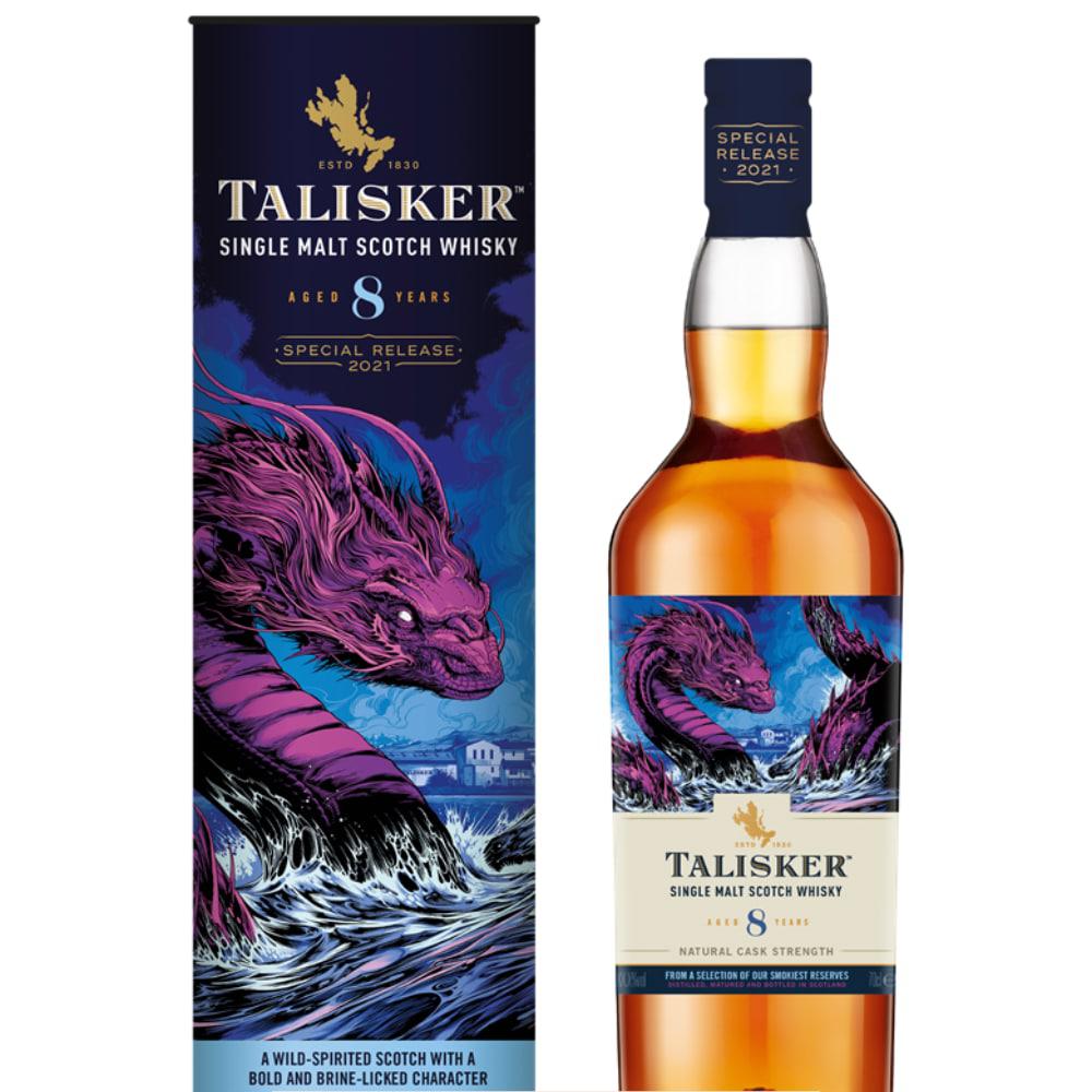 Talisker 8 Year Old Special Release 2021 Single Malt Scotch