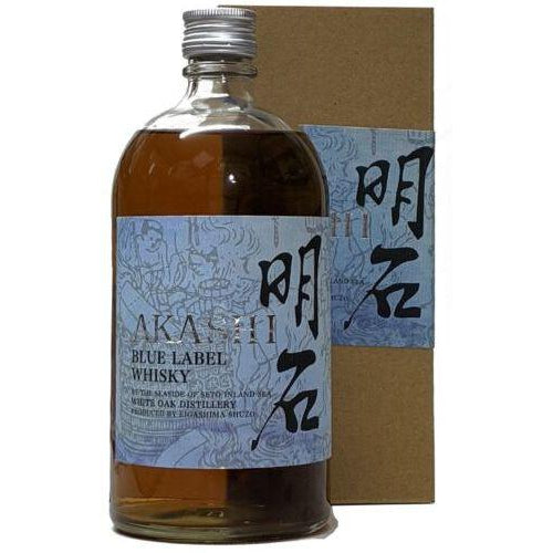 Akashi White Oak Akashi Blue Japanese Blended Whisky 700ml