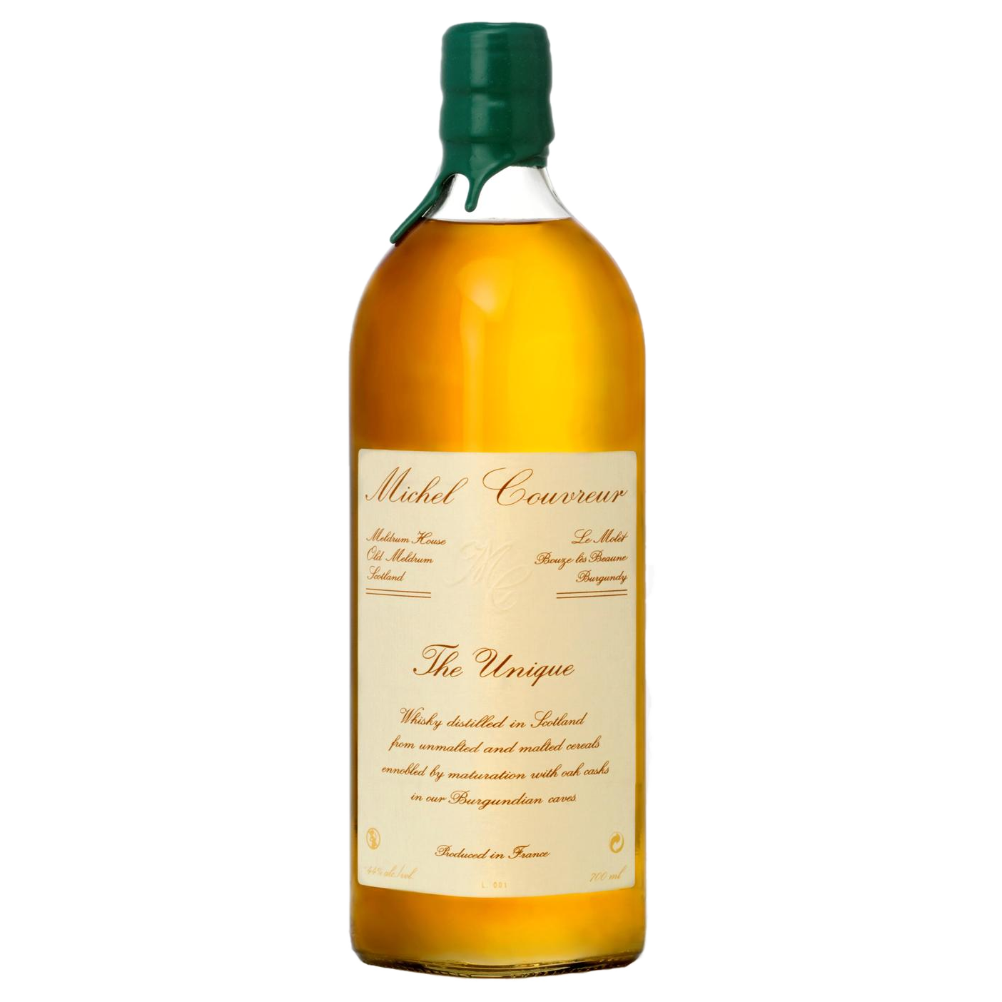 Michel Couvreur The Unique Blended French Whisky 700ml