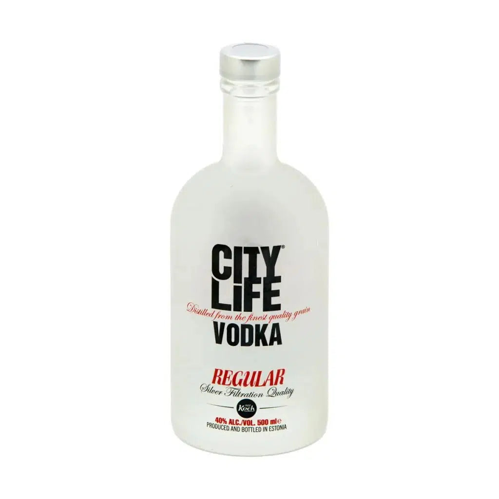 City Life Regular Vodka 500ml
