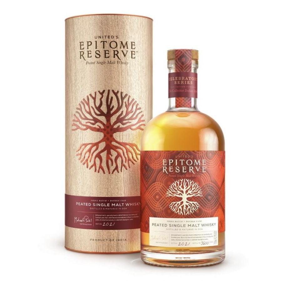 Epitome Reserve Peated Limited Edition 2021 Whiskey 750ml