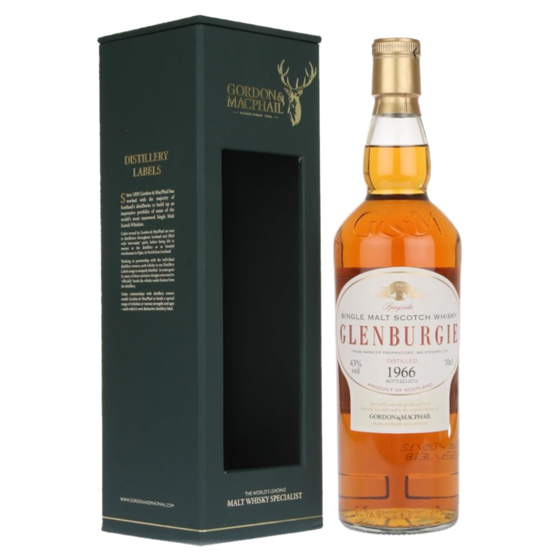 Gordon & MacPhail Distillery Labels 'Glenburgie' 1966 (b.2014) Single Malt Scotch Whisky 700ml