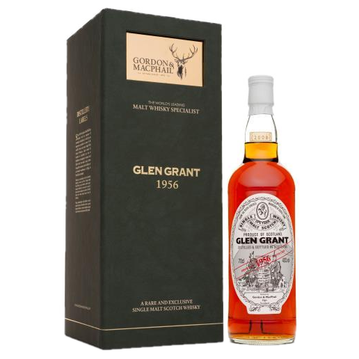 Gordon & MacPhail, Distillery Labels, Glen Grant 1956 700ml (B 2011)