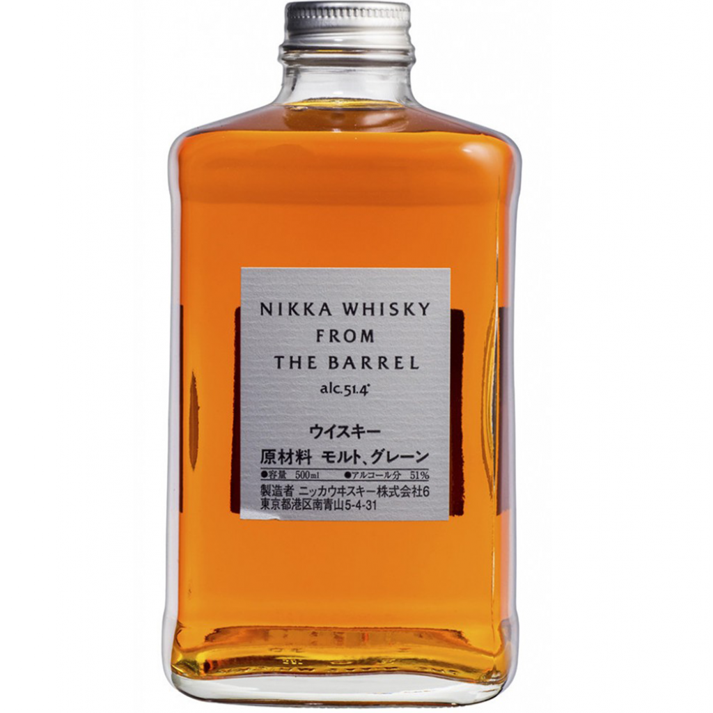 Nikka Whisky From The Barrel Japanese Whisky 500ml