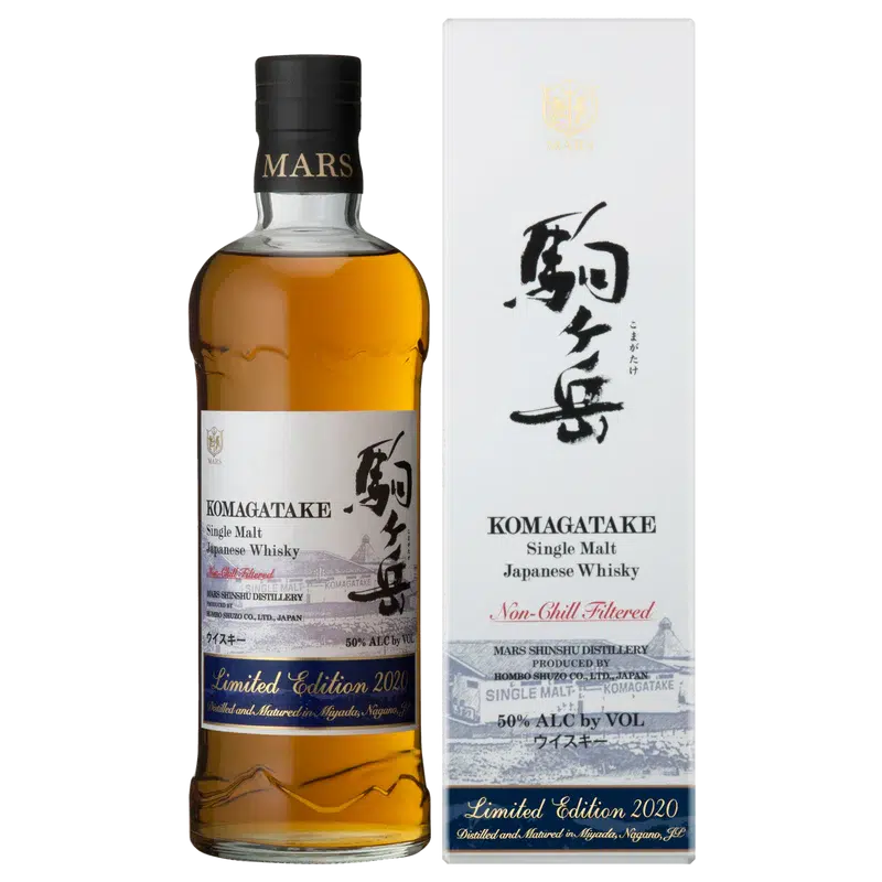 2020 Shinshu Mars Distillery Komagatake Limited Edition Single Malt Japanese Whisky 700ml