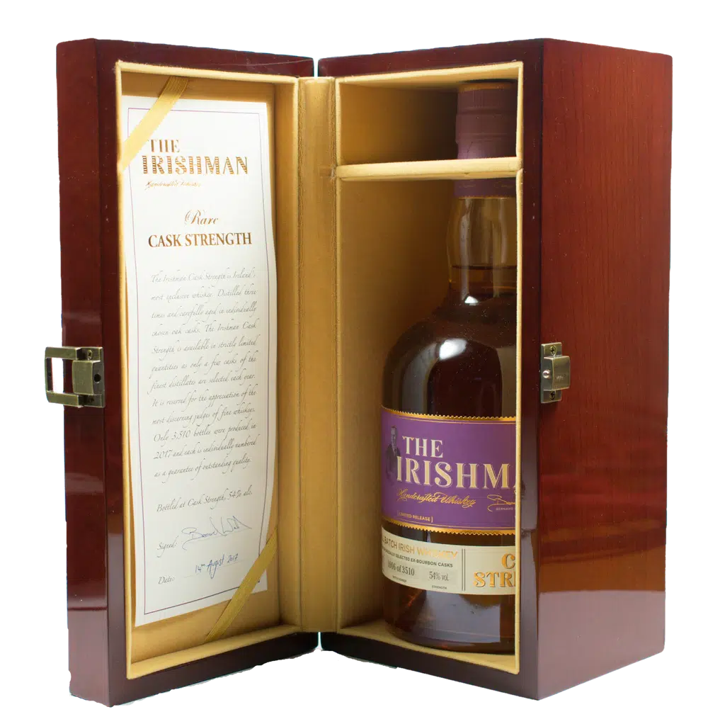 The Irishman Limited Edition 2017 Cask Strength 700ml