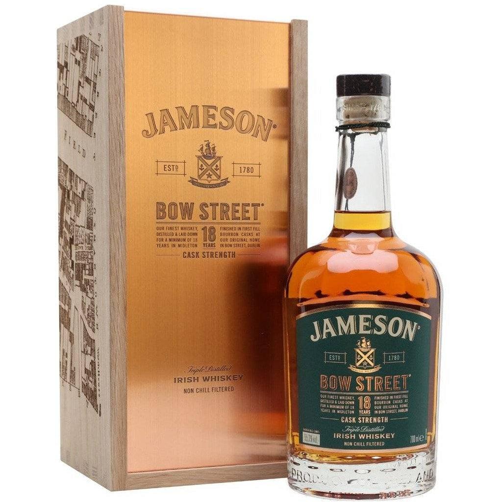 ウイスキー JAMESON BOW STREET 18 CASK STRENGTH700ml Jameson Bow Street 18 years old Cask Strength whiskey 700ml