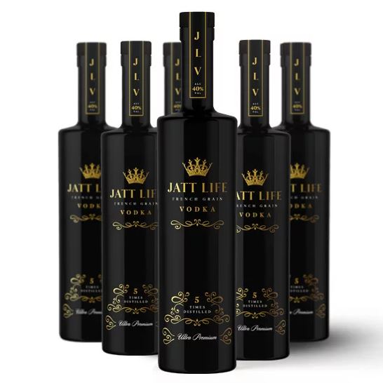 Jatt Life Premium Vodka 700ml