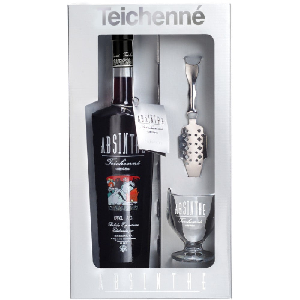 Teichenne Absinthe Black Gift Pack 500ml