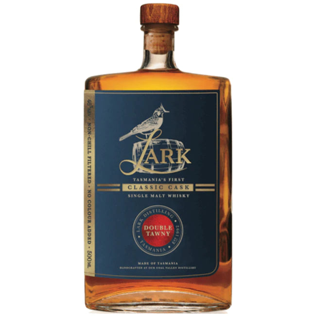 Lark Classic Cask Double Tawny Single Malt Whisky 500ml