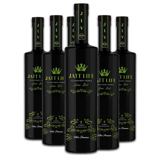 Jatt Life Premium Vodka Lime Zest 700ml