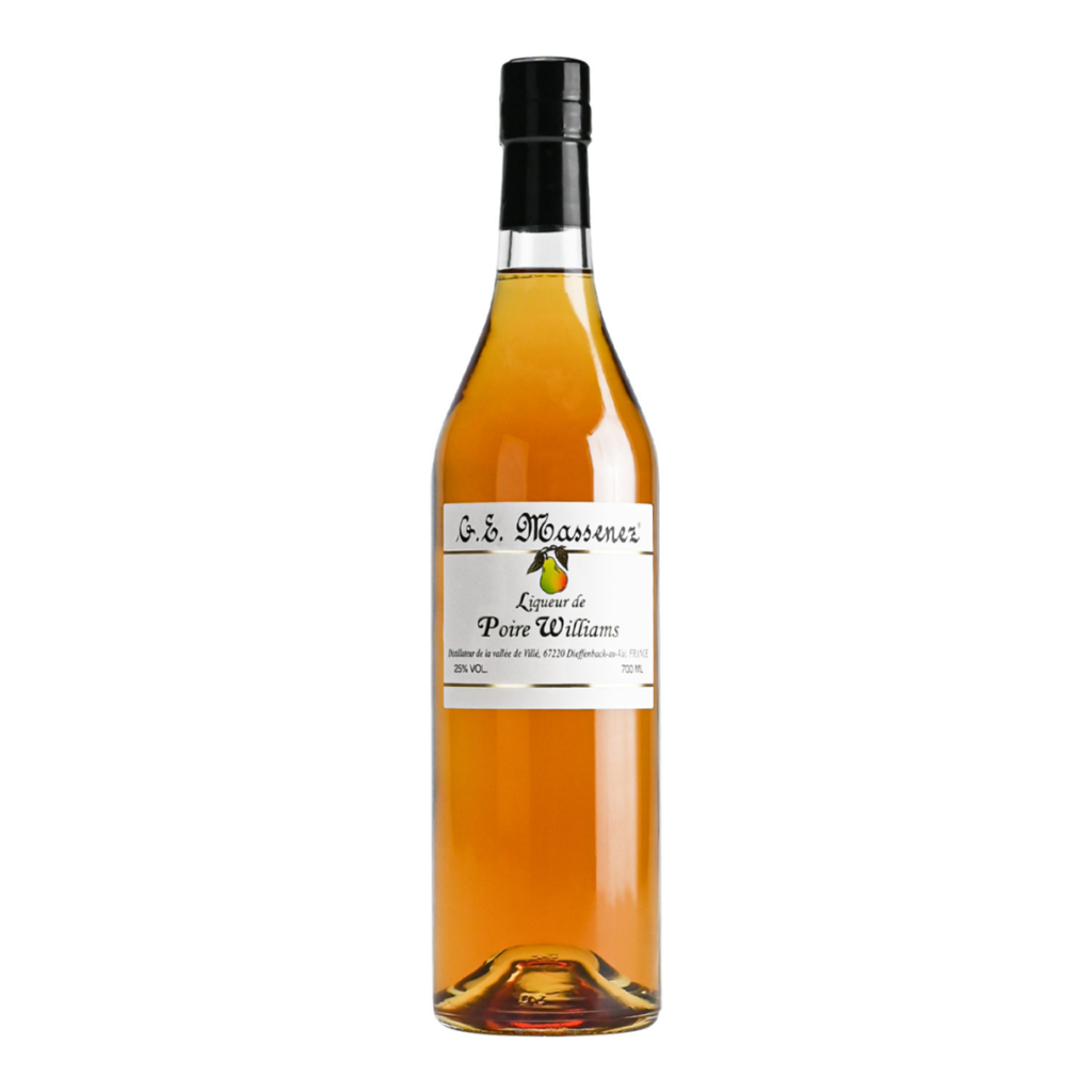 Massenez Pear William Liqueur Poire William 700ml