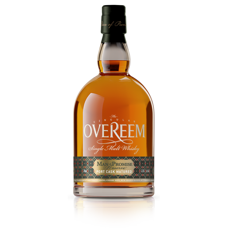 Overeem Man Of Promise Port Cask Matured Single Malt Whisky 700ml