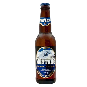 Mustang Nepal's Premium Lager 330ml