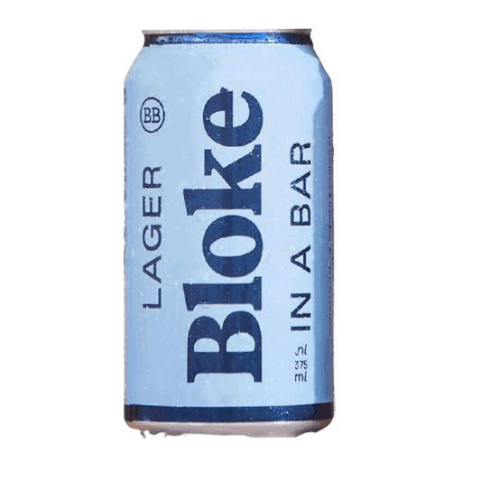 Bloke In A Bar Lager NSW & QLD Limited Edition Case