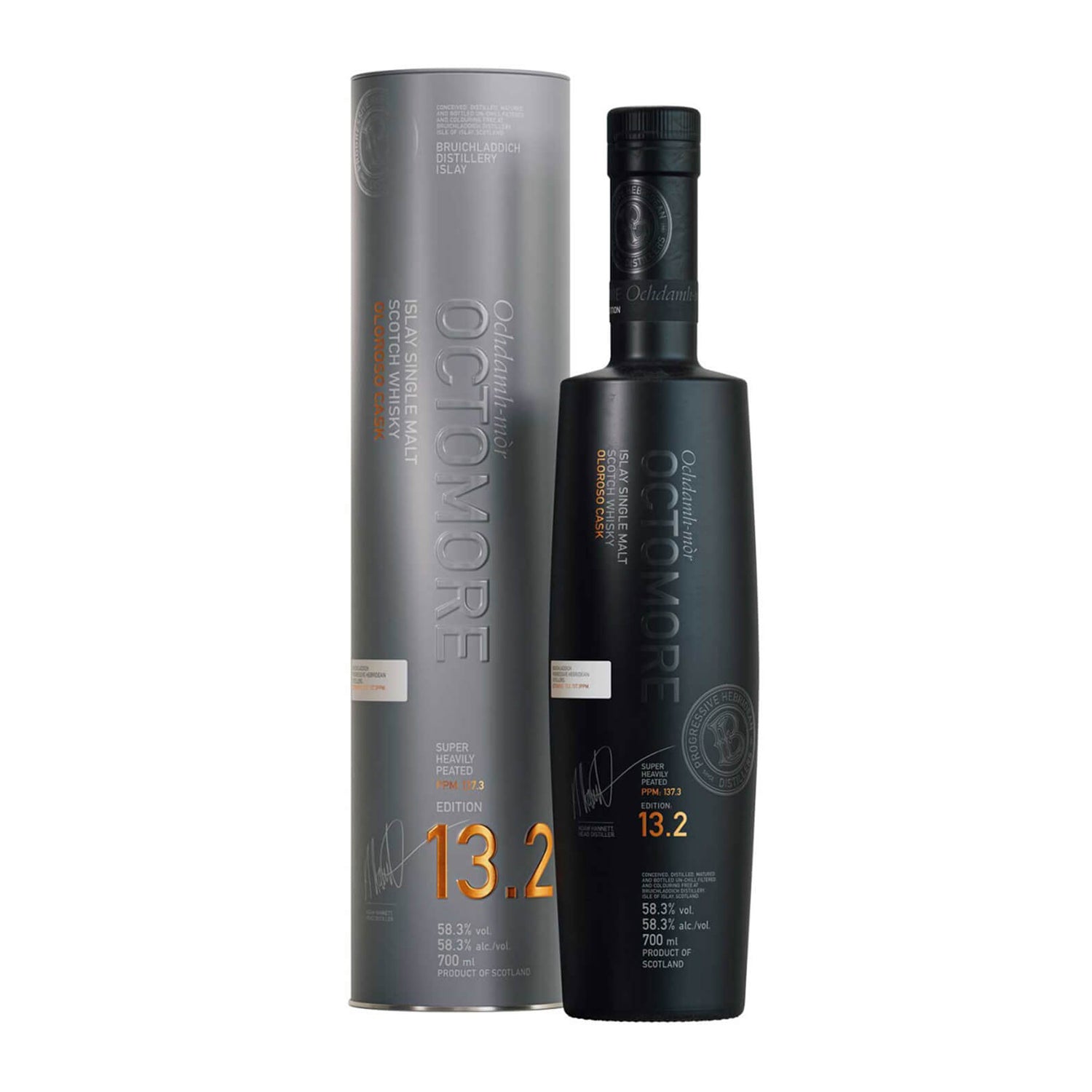 Bruichladdich Octomore 13.2 Cask Strength Single Malt Scotch Whisky 70