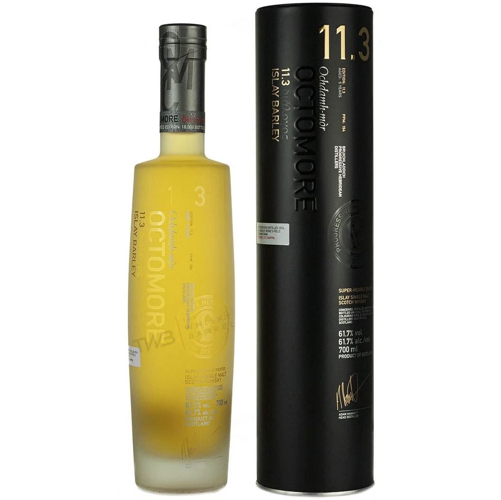 Bruichladdich Octomore 11.3 Islay Barley Scotch Whisky 700ml