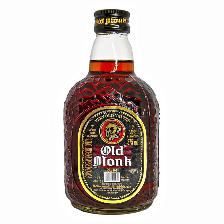 Old Monk Rum 375ml