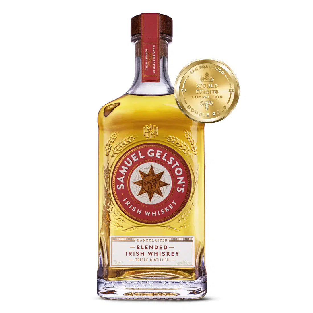 Samuel Gelston's Blended Irish Whiskey 700ml