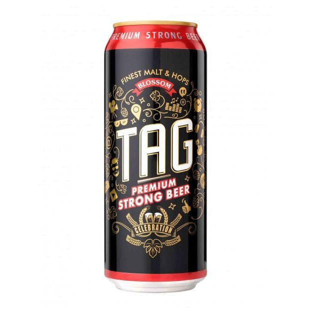 TAG Premium Indian Beer