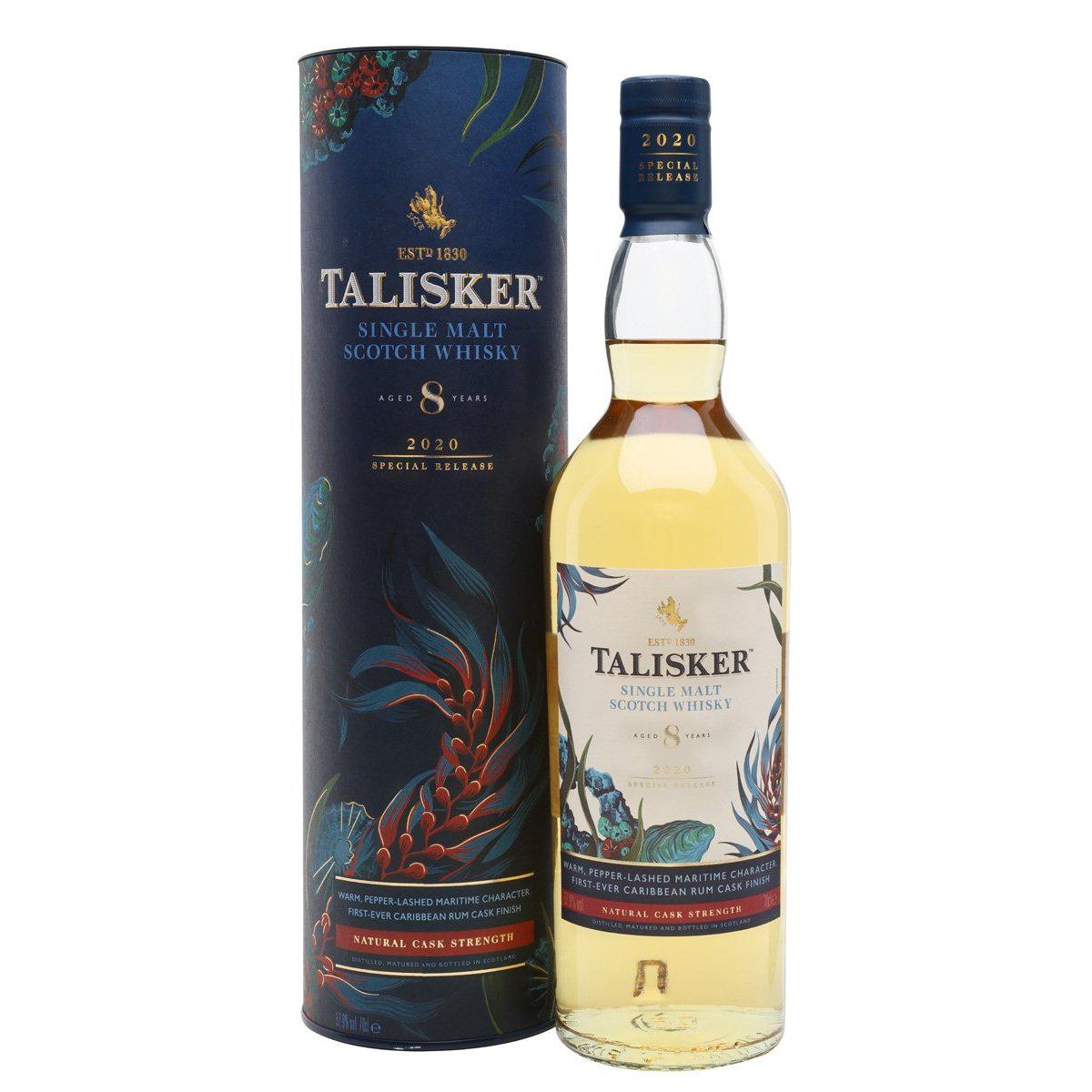 Talisker 8 Year Old Special Release 2020 Whisky 700ml