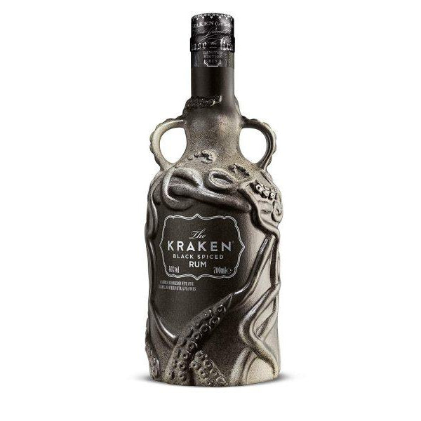 The Kraken Limited Edition Ceramic Black Spiced Rum 700mL – 2018 Limited Edition