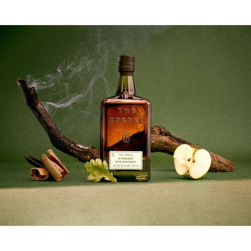 The Gospel Straight Rye Whisky 700ml
