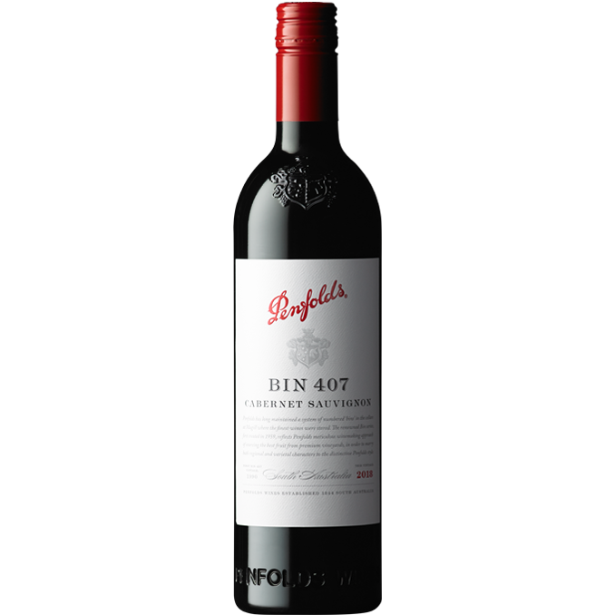 Penfolds Bin 407 Cabernet Sauvignon 750ml