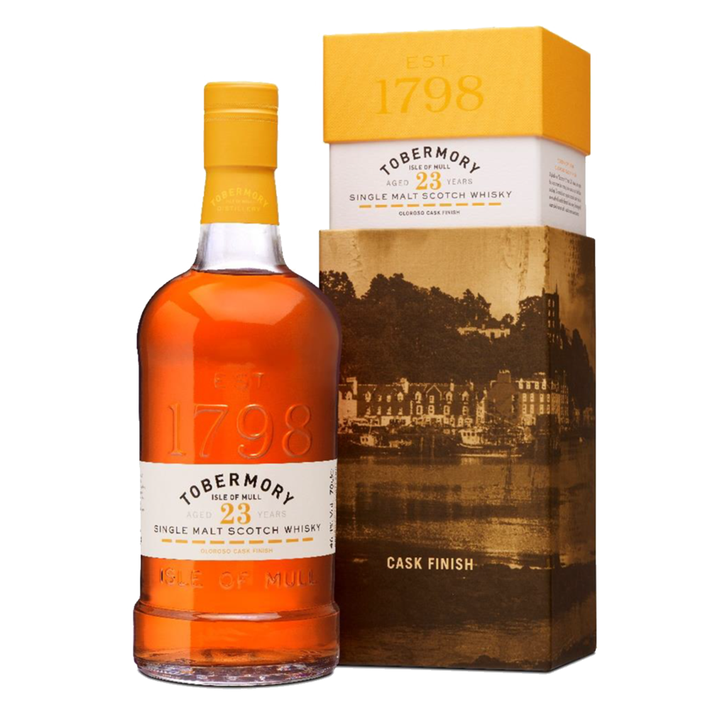 Tobermory 23 Year Old Oloroso Finish Single Malt Scotch Whisky 700ml