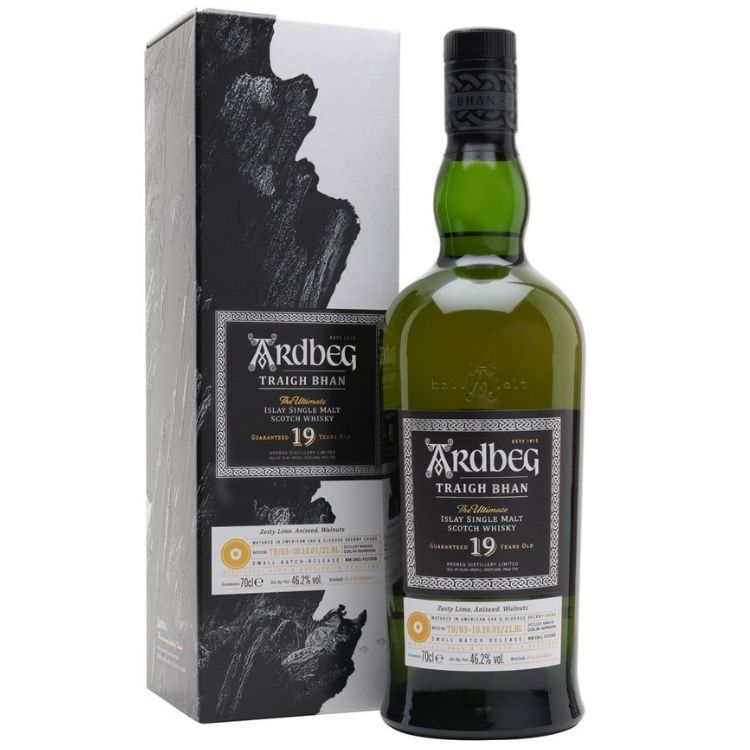 Ardbeg 19 Years Traigh Bhan Batch 3 Single Malt Scotch Whisky 700ml