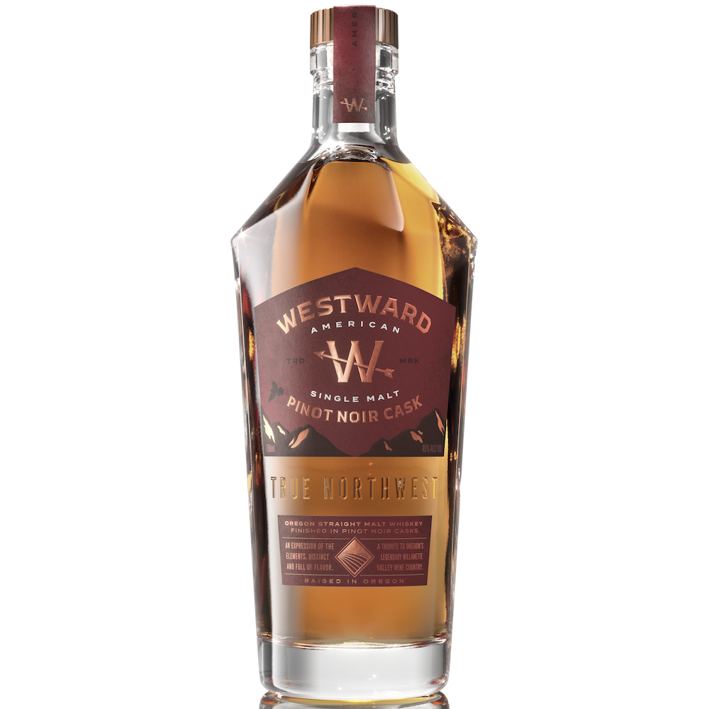 Westward Pinot Noir Cask Single Malt American Whiskey 700ml