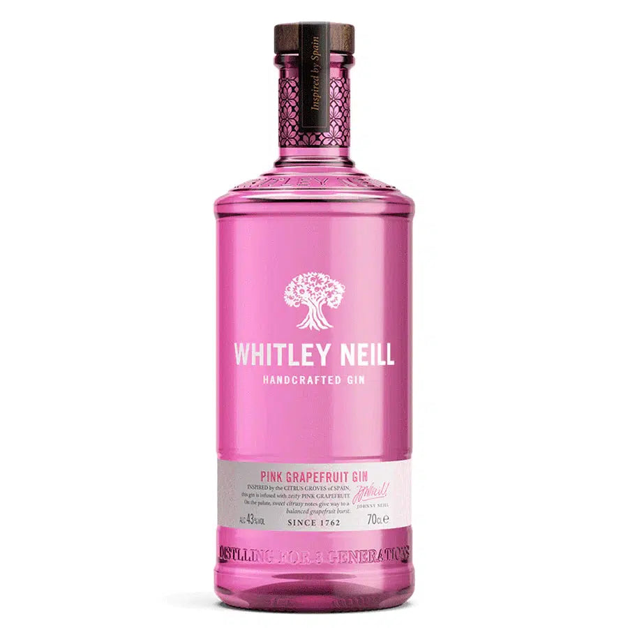 Whitley Neill Pink Grapefruit Gin 700ml