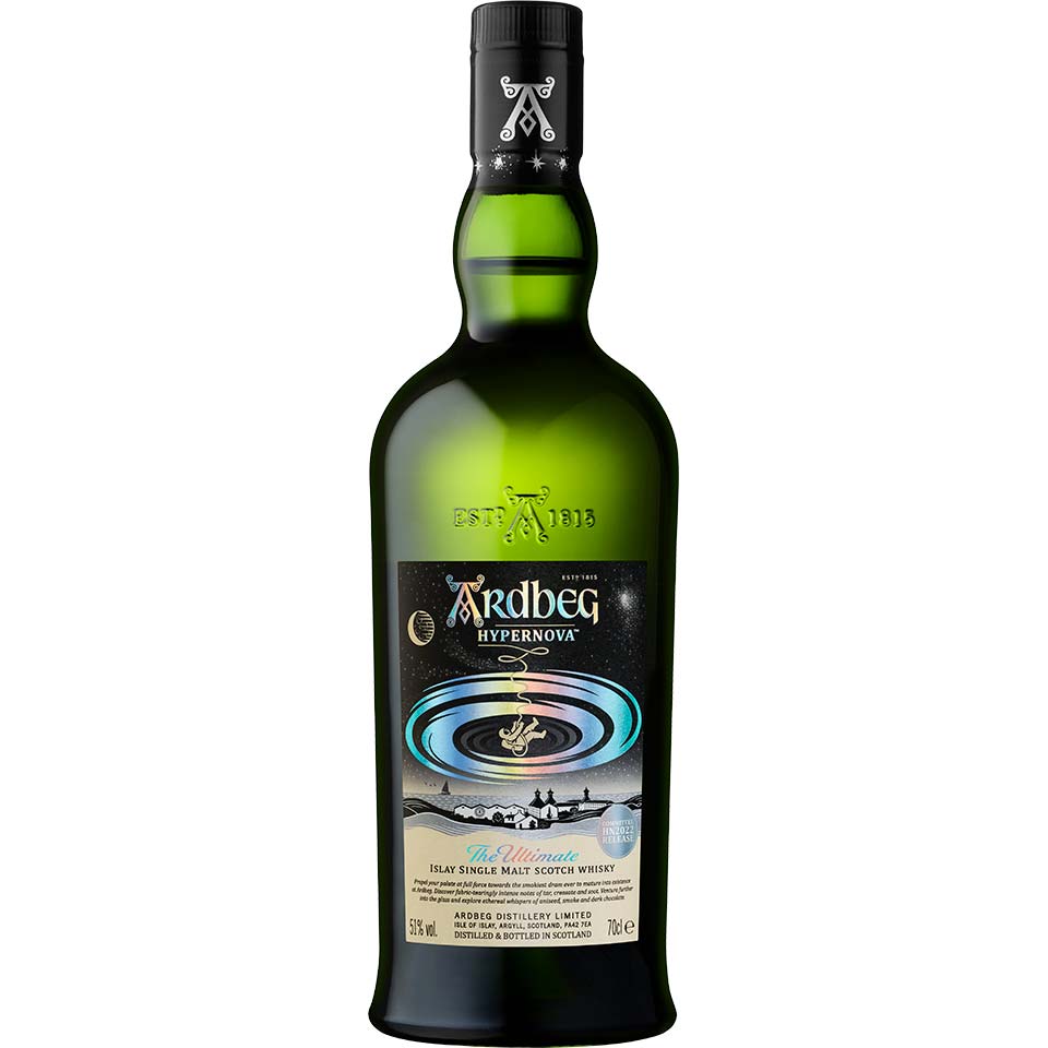 ウイスキー Ardbeg Hypernova Islay Whisky 2022 Ardbeg Hypernova 2022 Committee Release Single Malt Scotch Whisky 700m
