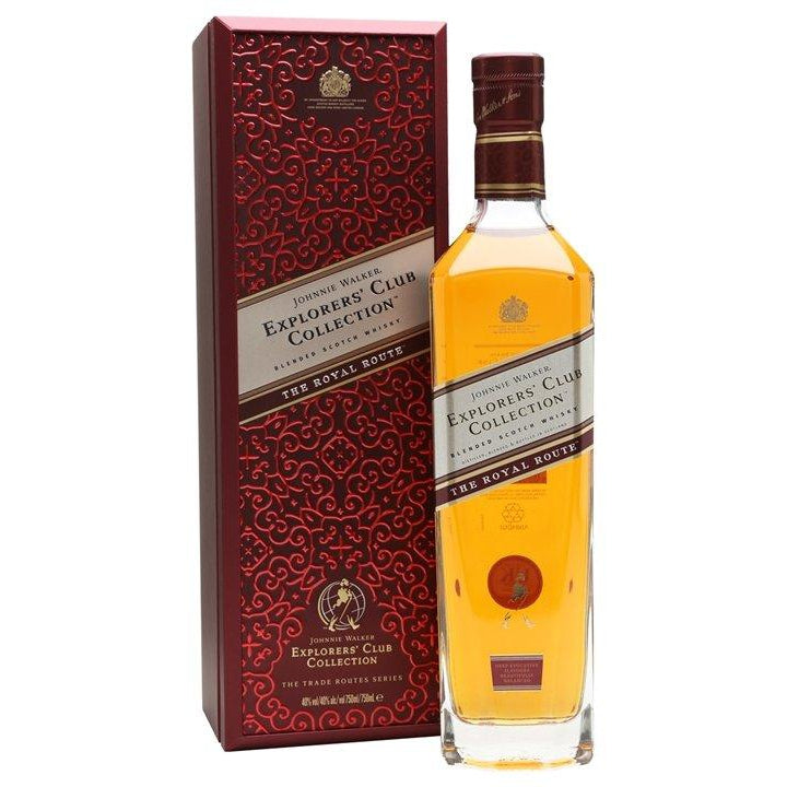 Johnnie Walker The Royal Route Explorer's Club Collection Limited Edit