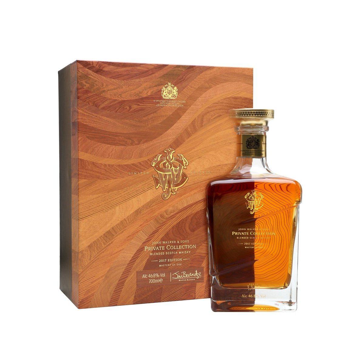John Walker & Sons Private Collection 2017 Limited Edition 700ml