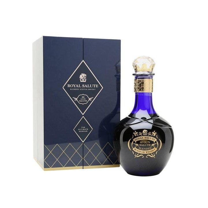 Chivas Brothers Royal Salute 62 Gun Salute Scotch (Limited Edition) Wh