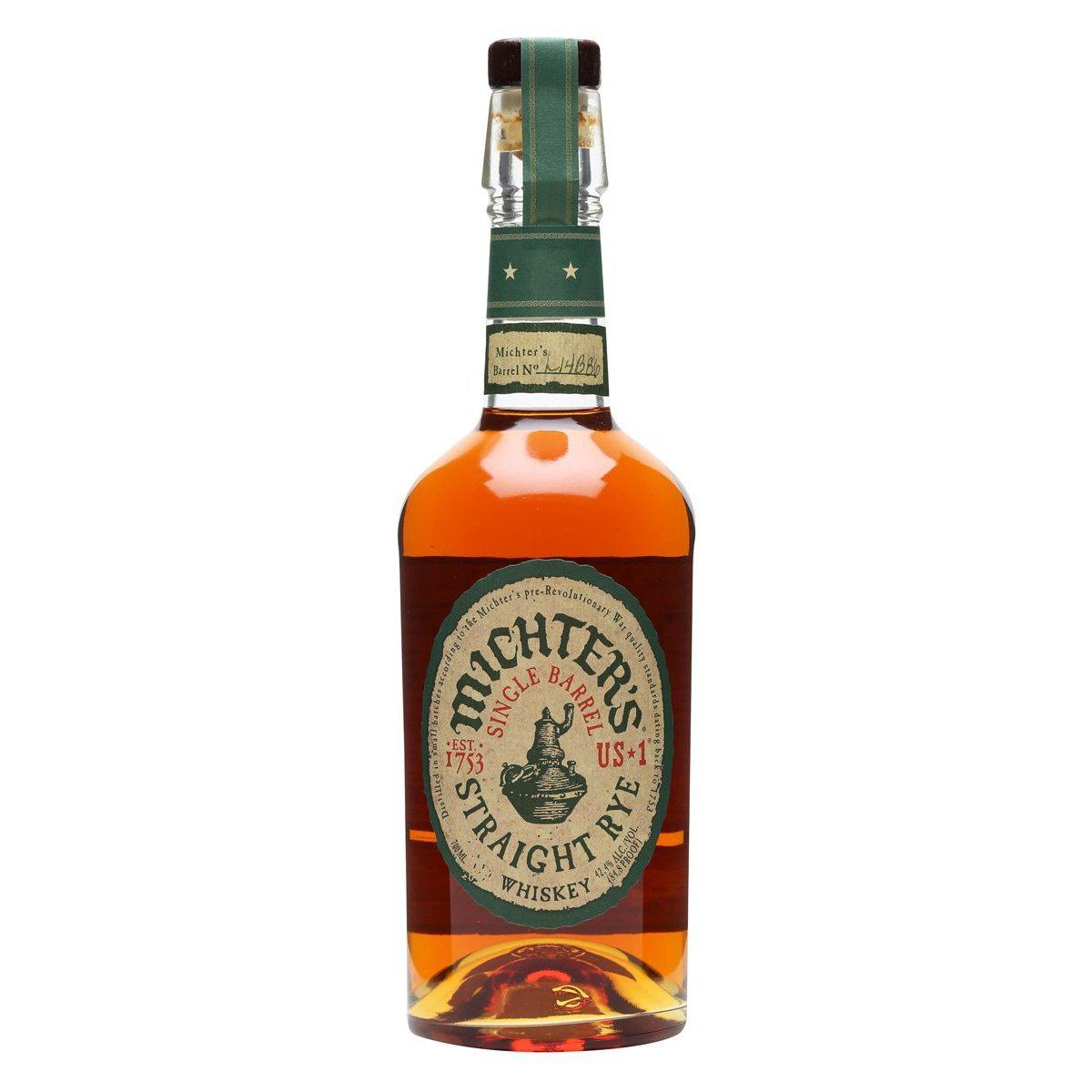 Michter's US*1 Single Barrel Straight Rye Whiskey 700ml