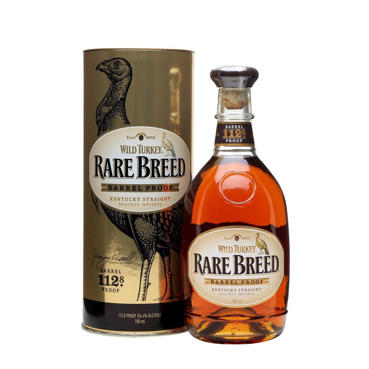L*M様 Wild Turkey Rare Breed 112.8 Proof Wild Turkey Rare Breed 112.8 Barrel Proof (700ml) – Whisky Trade