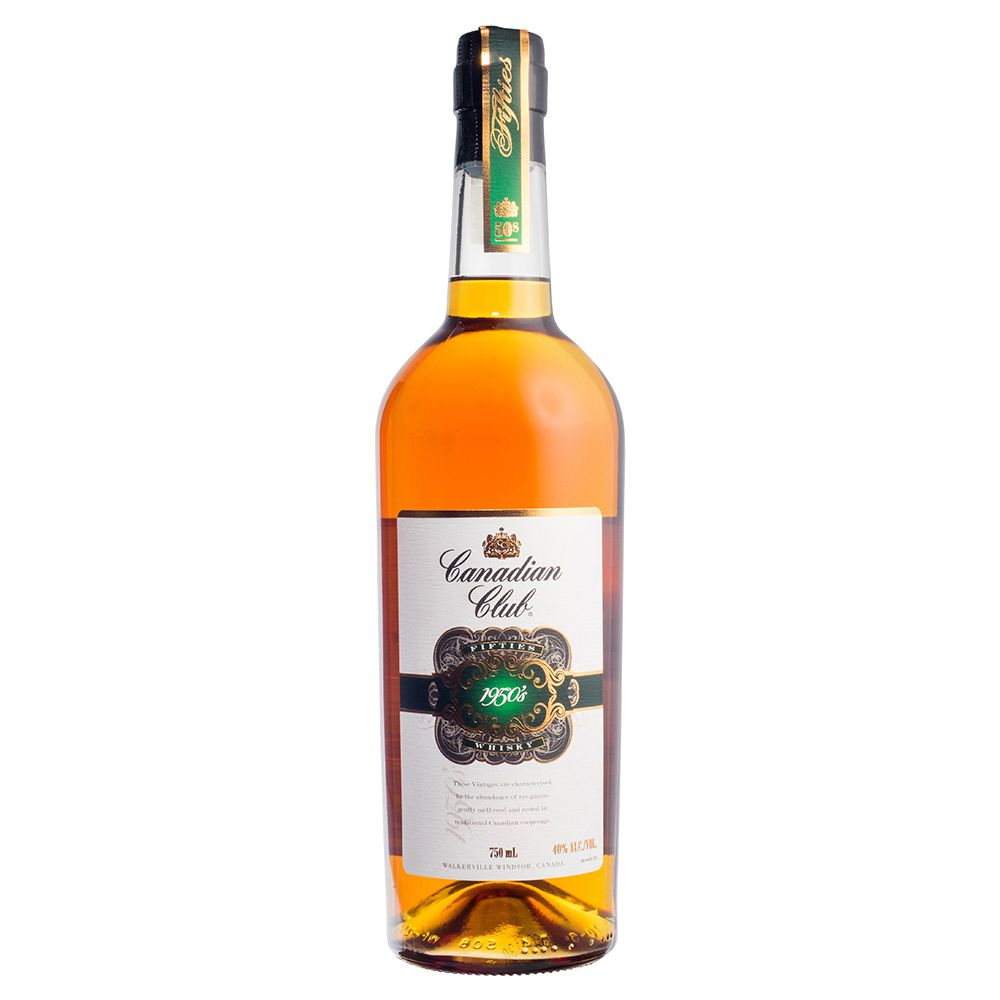 Canadian Club 1950s Whisky 750ml