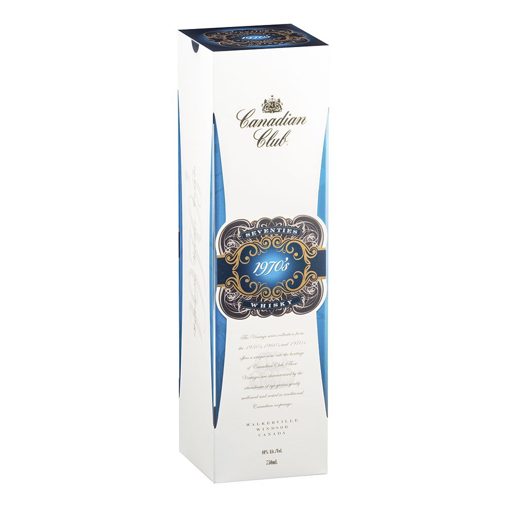 Canadian Club 1970s Whisky 750mL