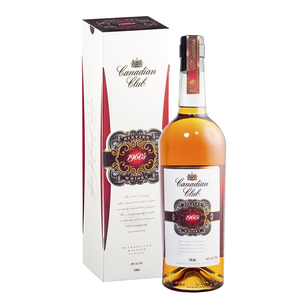 Canadian Club 1960s Whisky 750ml