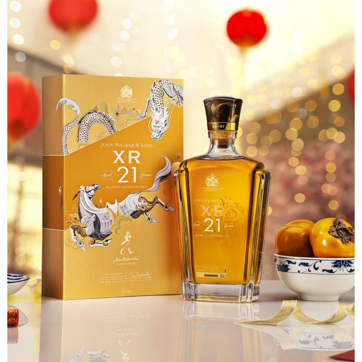 Johnnie Walker XR 21 Year Of The Tiger Blended Scotch Whisky 750ml