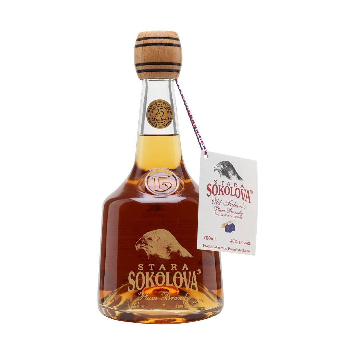 Stara Sokolova 7 Year Old Slivovitz 700ml