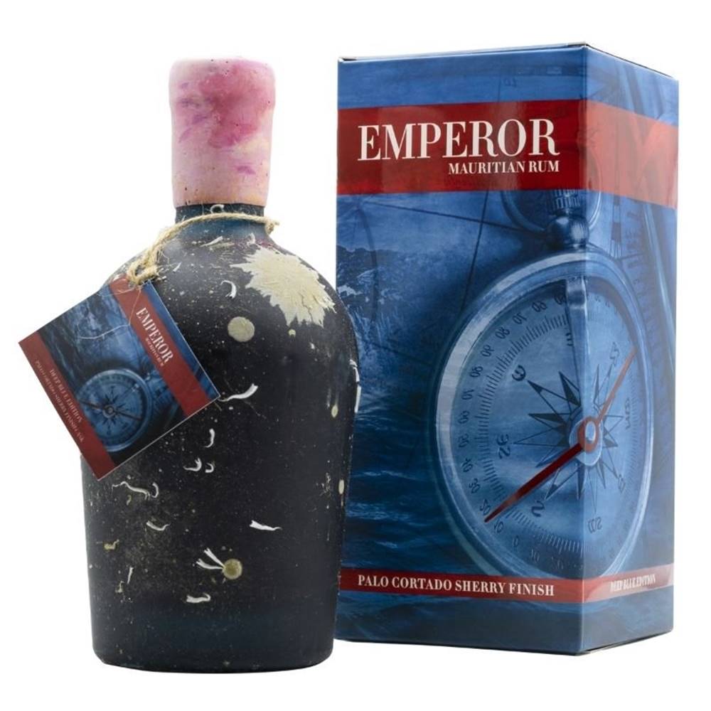 Emperor Palo Cortado Sherry Finish Mauritian Rum 700ml
