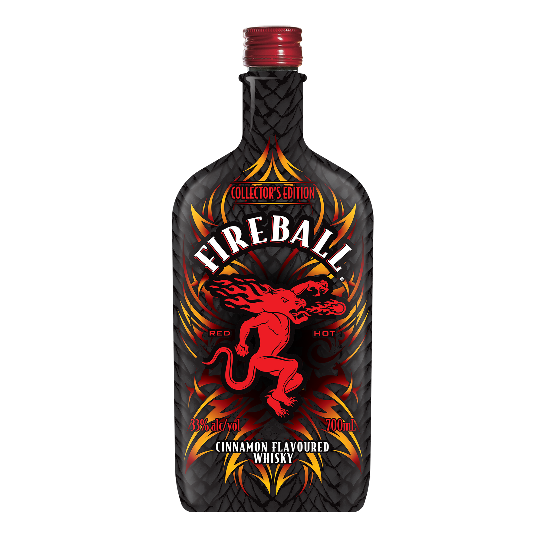 Fireball Cinnamon Collectors Limited Edition Whisky 700ml