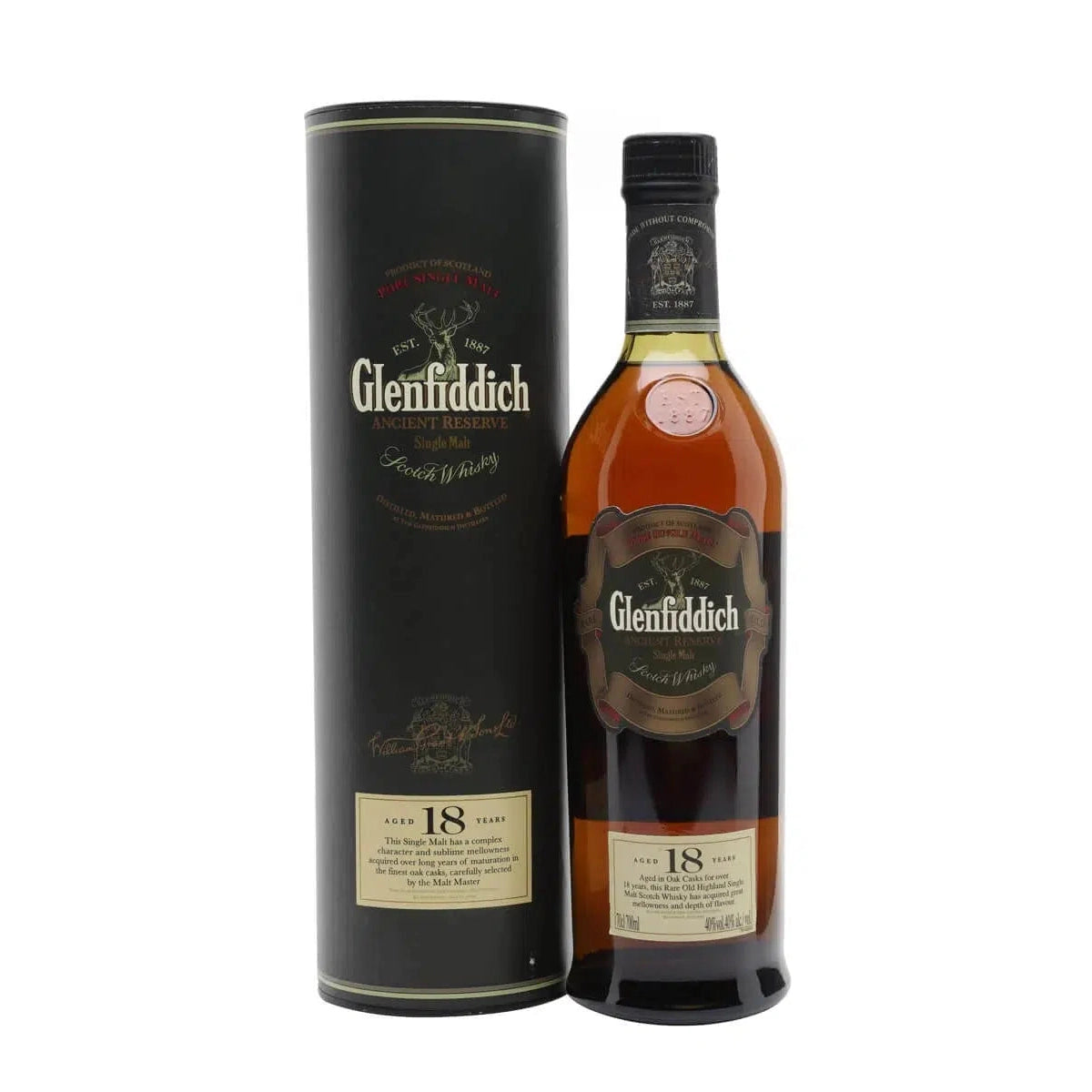 Glenfiddich 18 Year Old Ancient Reserve 700ml