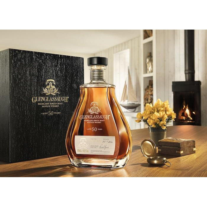Glenglassaugh 50 Year Old Limited Edition Single Malt Whisky 700ml