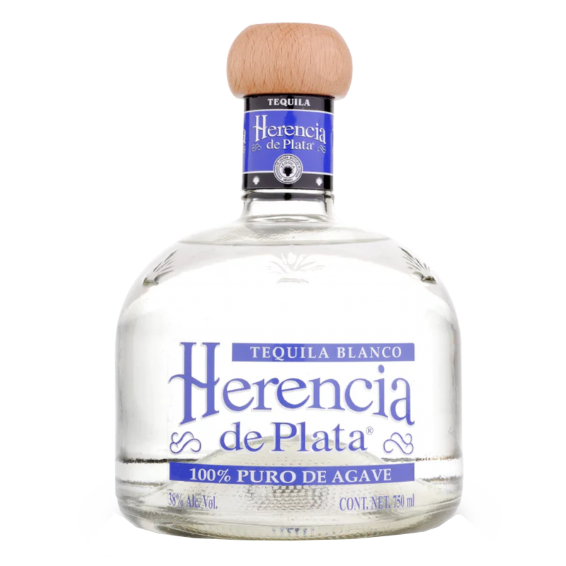 Herencia De Plata Tequila Blanco Tequila 700ml